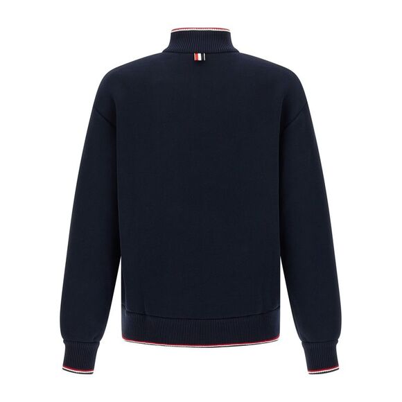 Thom Browne Men's Rwb Piping Sweatshirt - Picture 2 of 4